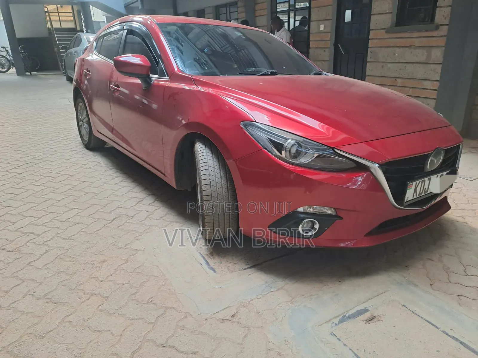 Mazda Axela 2015 Red
