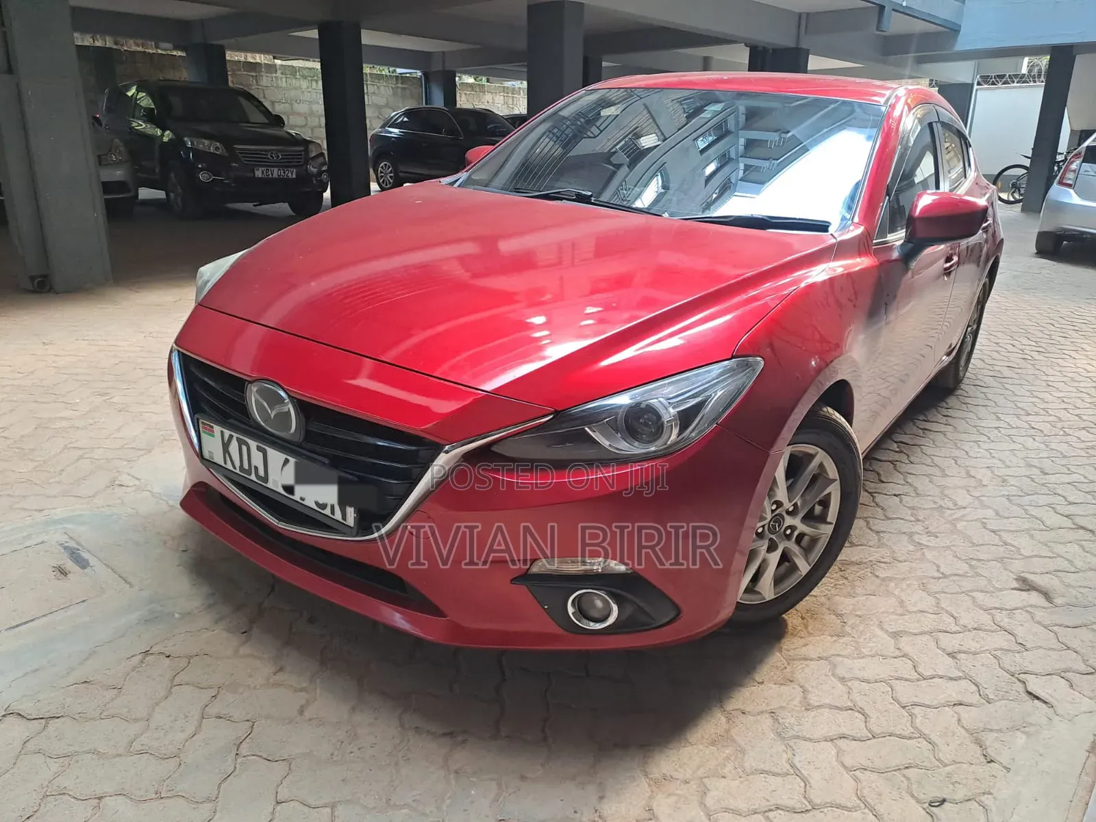 Mazda Axela 2015 Red