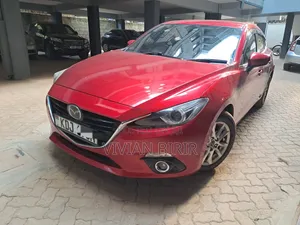 Mazda Axela 2015 Red