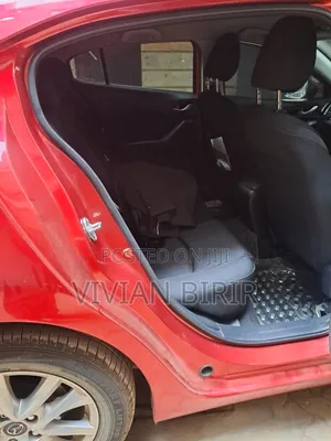 Mazda Axela 2015 Red