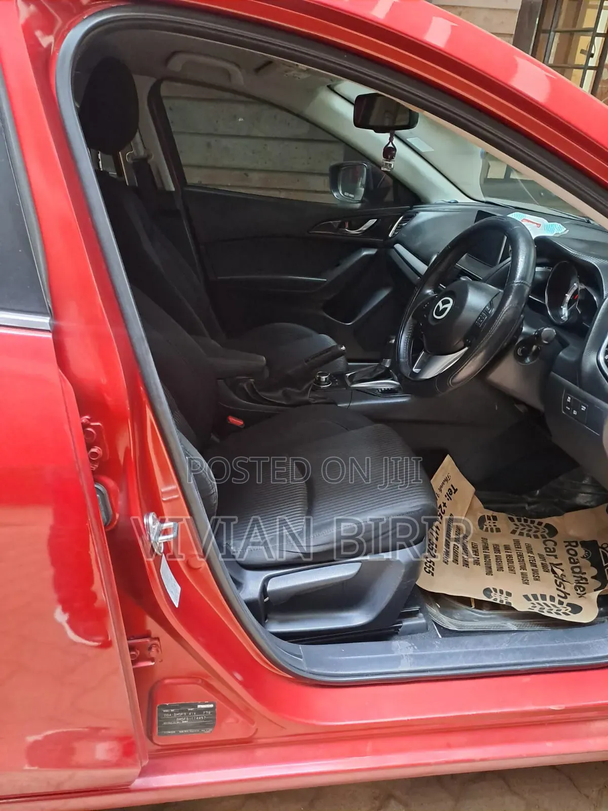 Mazda Axela 2015 Red