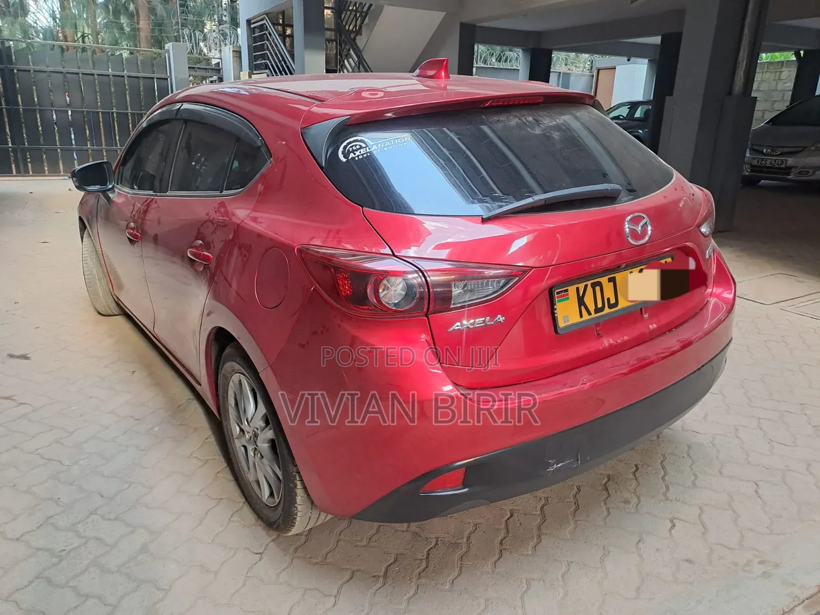 Mazda Axela 2015 Red