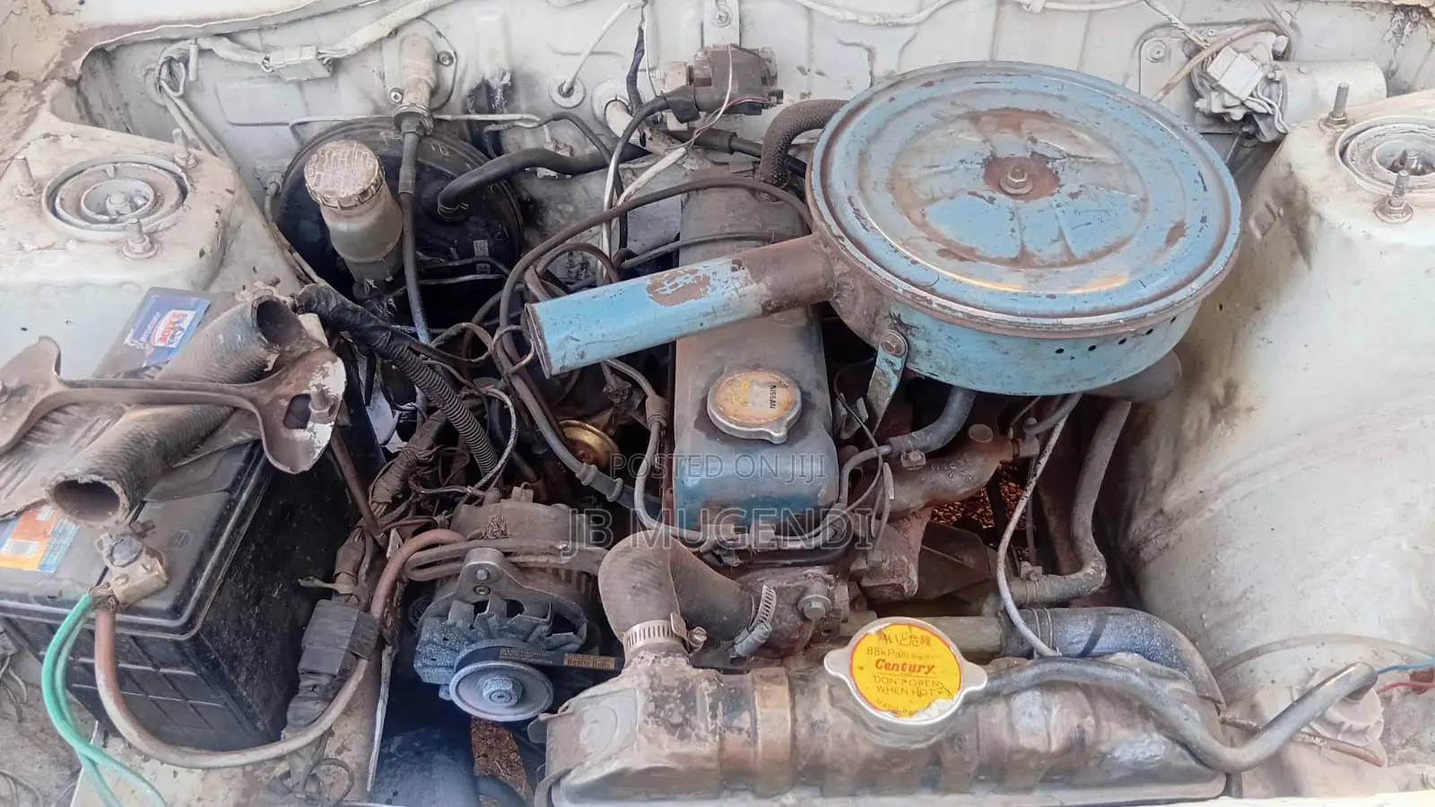Datsun 1200 1971 Beige