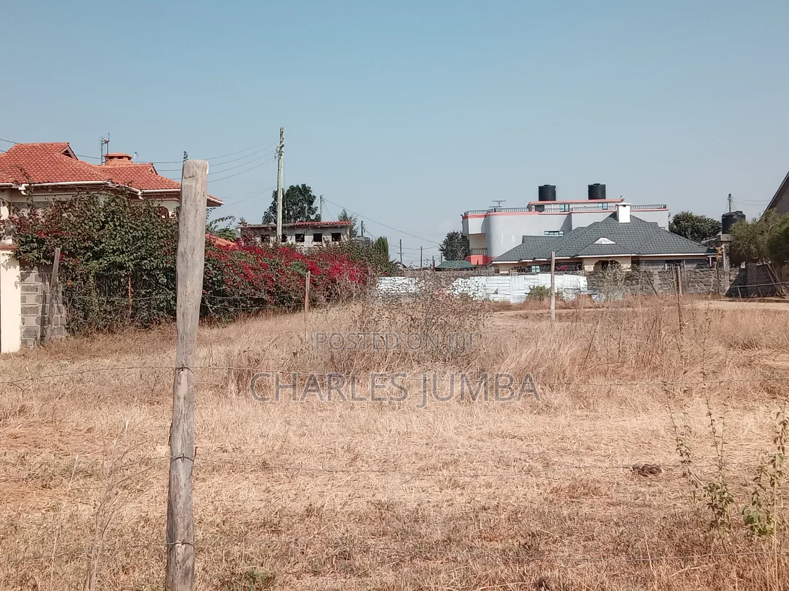 1/8 Plot at Windy, Muigai Estate