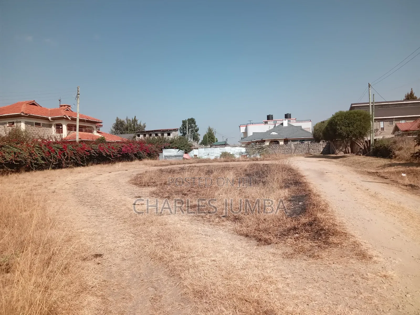 1/8 Plot at Windy, Muigai Estate