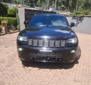 Jeep Grand Cherokee 2017 Black