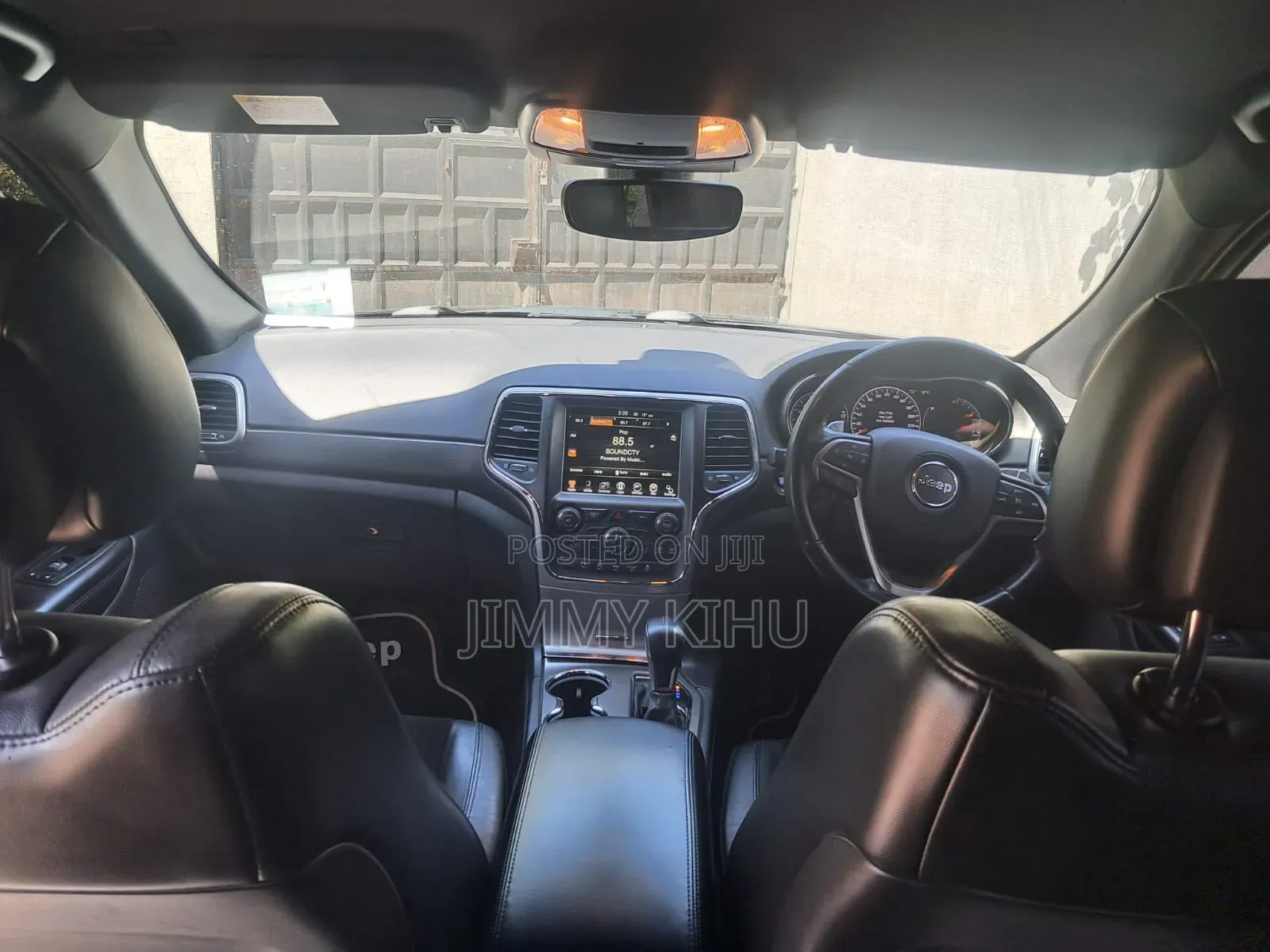 Jeep Grand Cherokee 2017 Black
