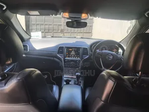 Jeep Grand Cherokee 2017 Black