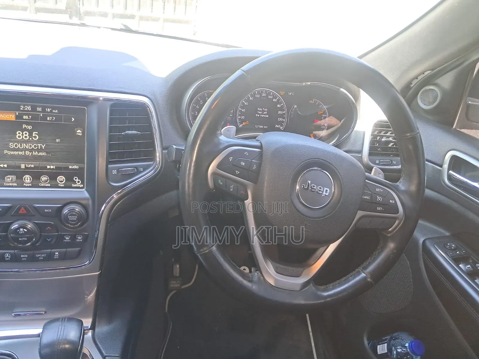 Jeep Grand Cherokee 2017 Black