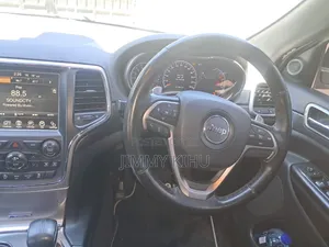 Jeep Grand Cherokee 2017 Black