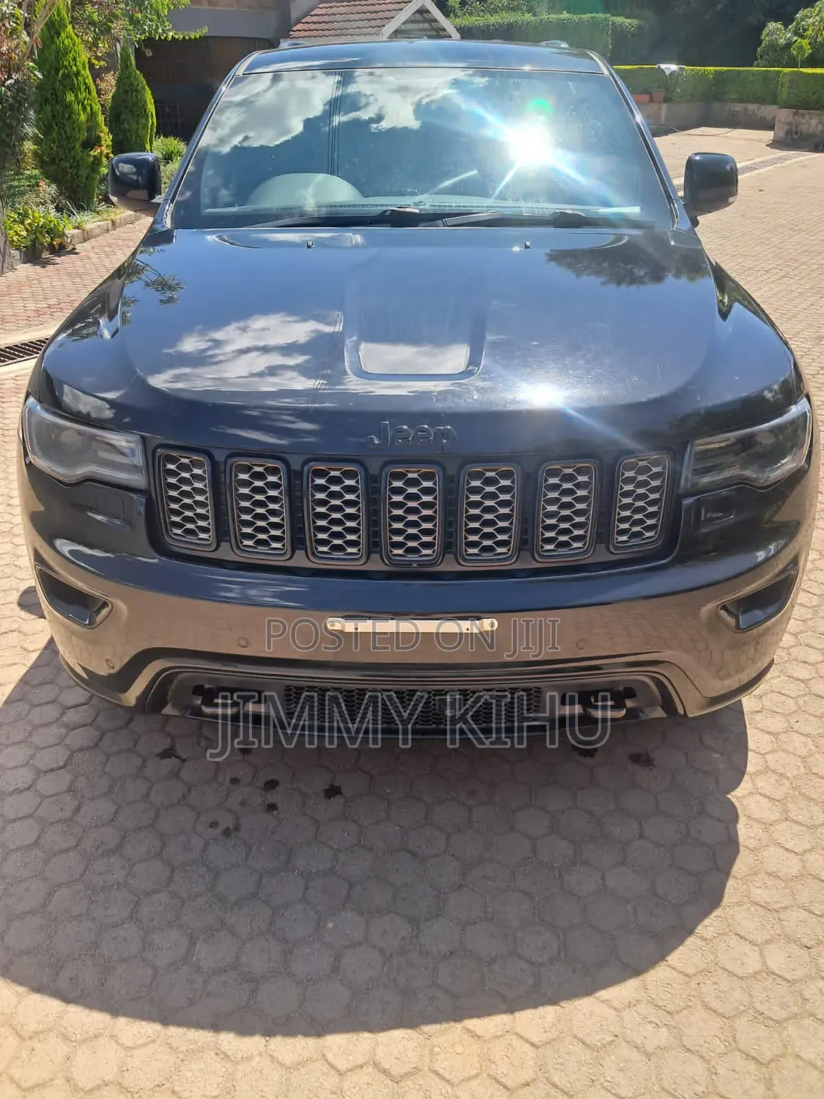 Jeep Grand Cherokee 2017 Black