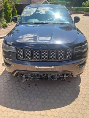 Jeep Grand Cherokee 2017 Black