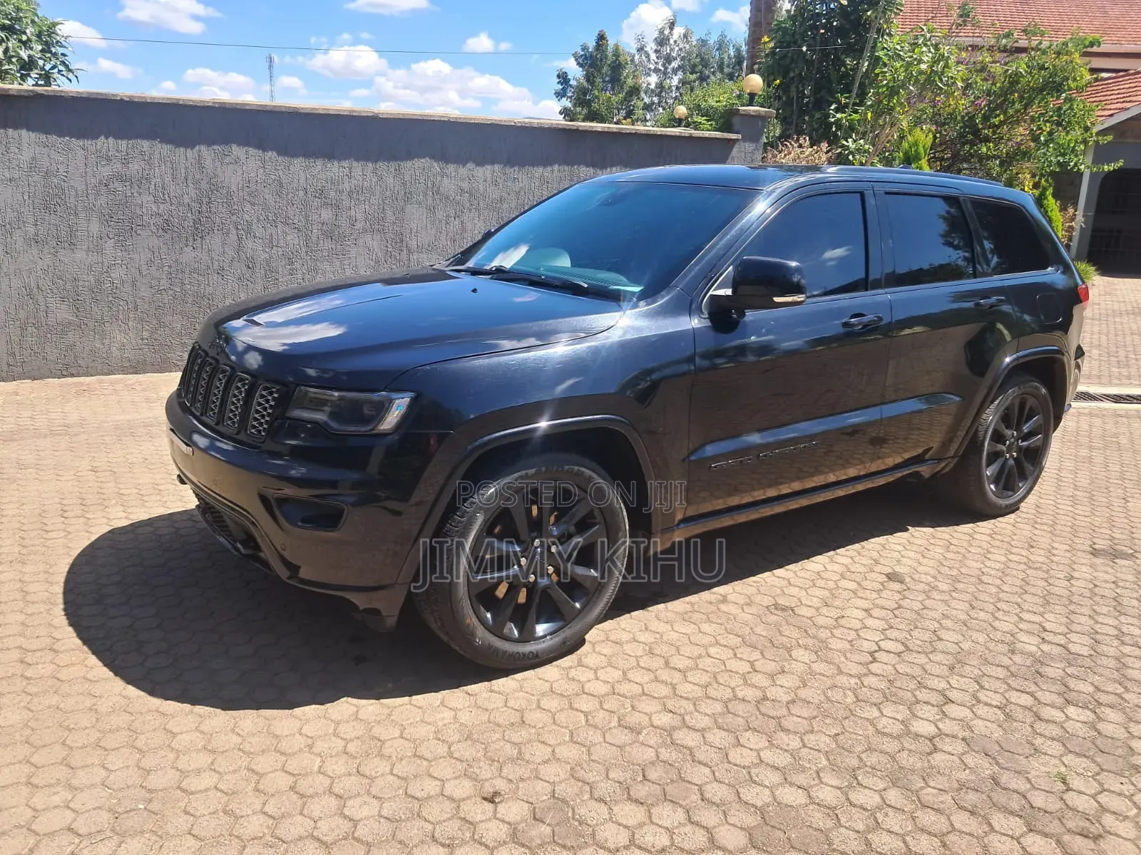 Jeep Grand Cherokee 2017 Black