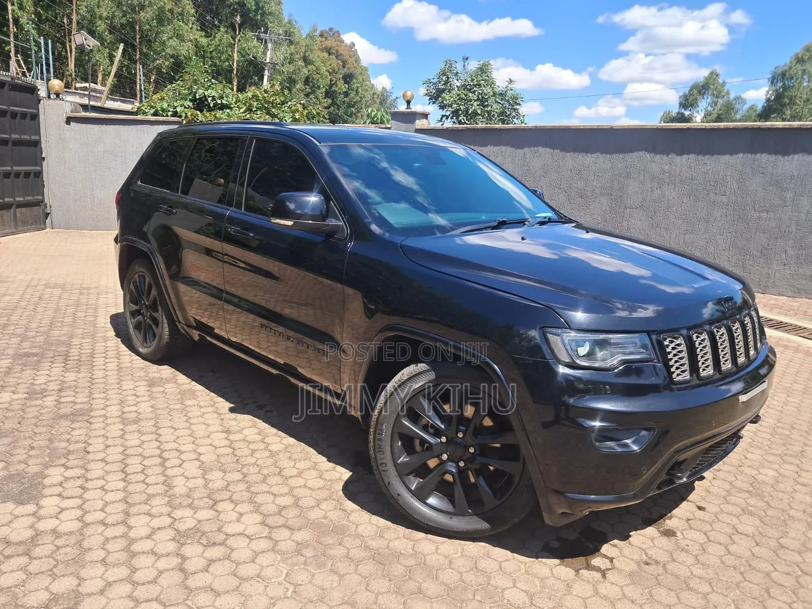 Jeep Grand Cherokee 2017 Black