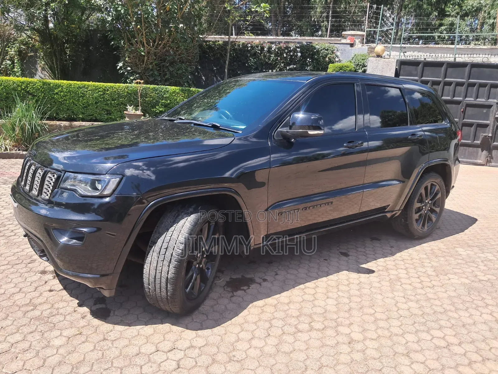 Jeep Grand Cherokee 2017 Black