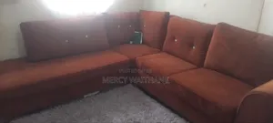 Seven Sitter Corner Sofa L Shape Well Maintained