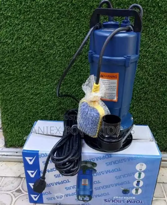 Topmarquis Submersible Water Pump 1.5hp 2inch