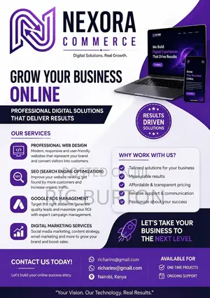 Professional Website Design, SEO Digital Marketing Services