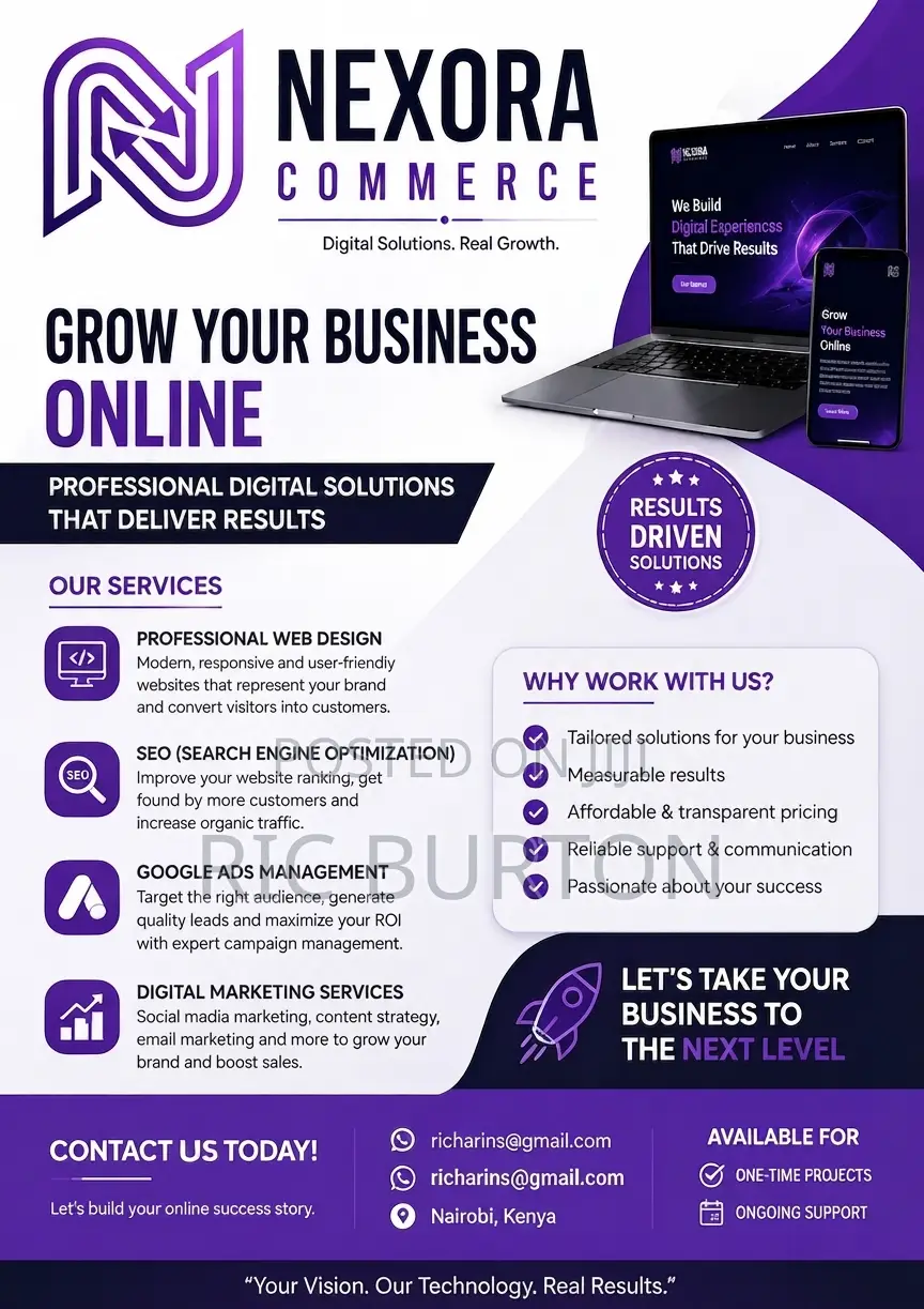 Professional Website Design, SEO Digital Marketing Services