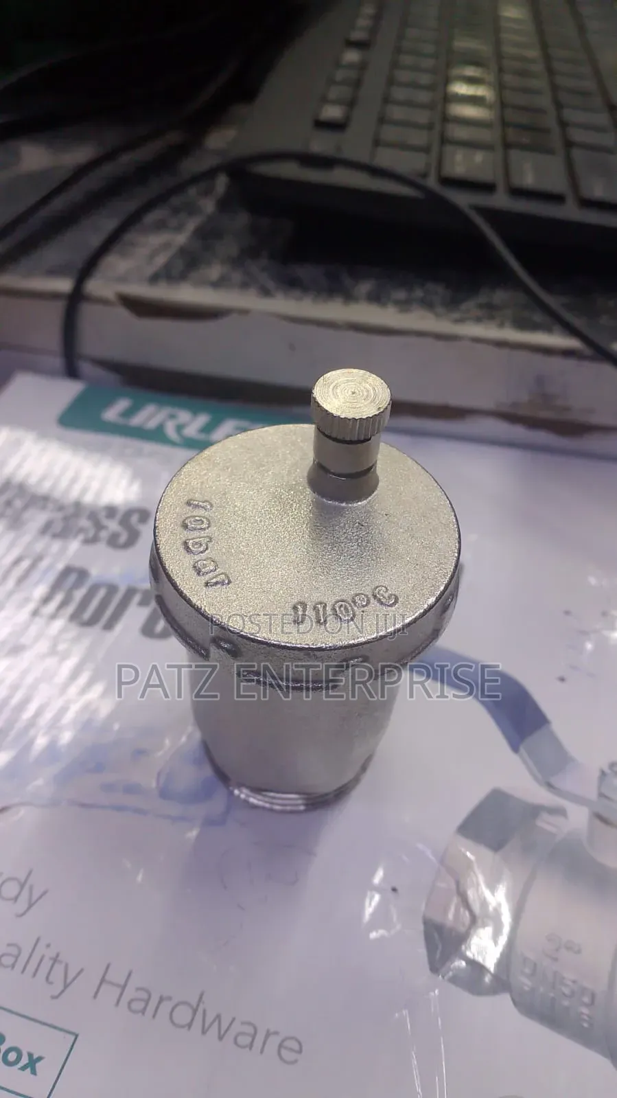 Air Release Valve 1"