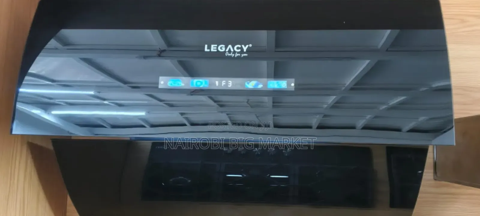 Legacy Robotic Hood With Wave Sensor Technology