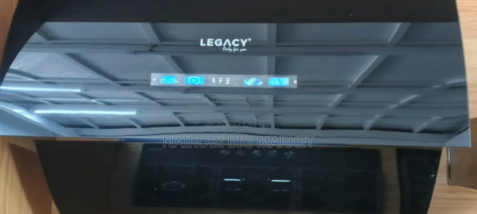 Legacy Robotic Hood With Wave Sensor Technology