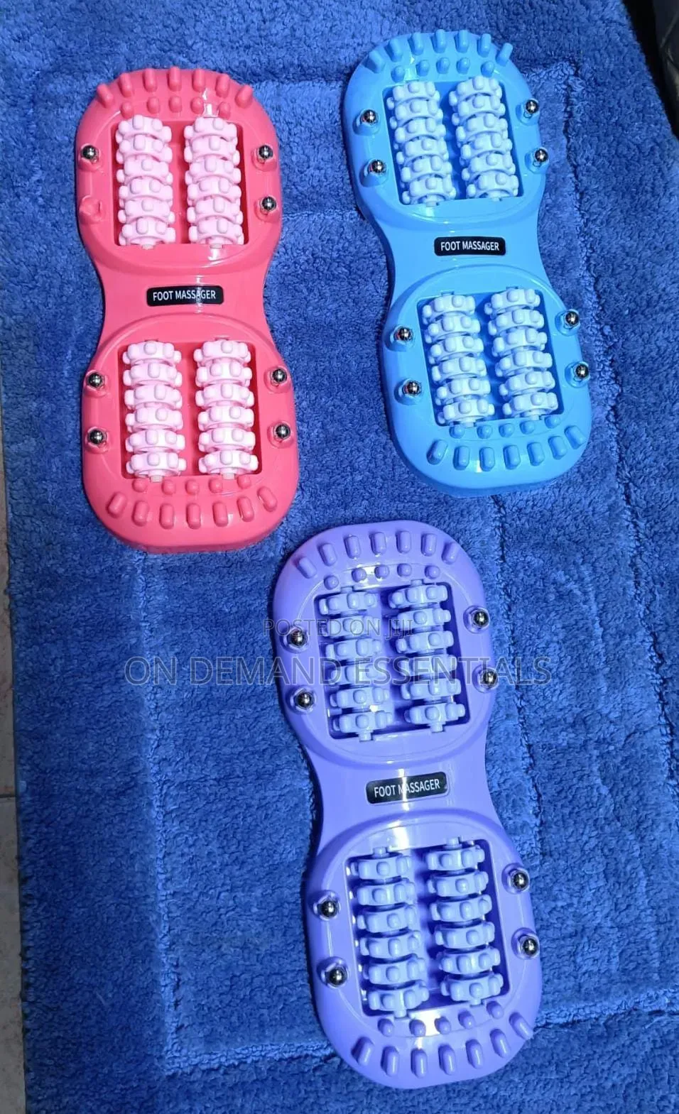 Beads Roller Foot Massager