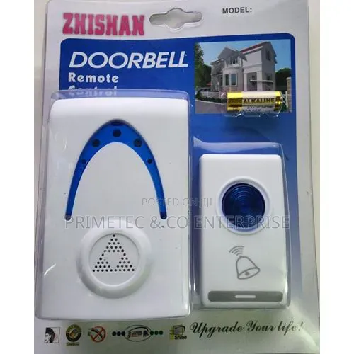 Battery Powered Wireless Chime Door Bell