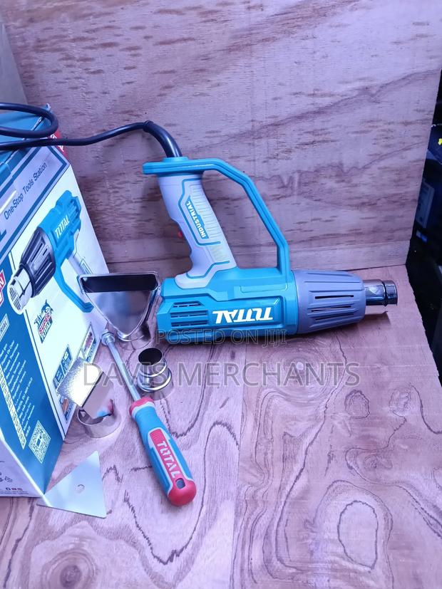 Total Heat Gun 2000 Watts 60Hz 550°C Max Temperature - thumbnail 2