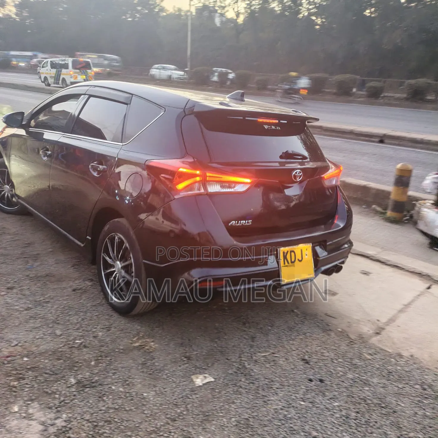 Toyota Auris 2016 Black