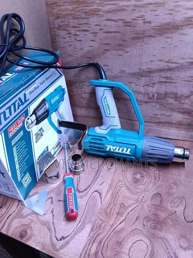 Total Heat Gun 2000 Watts 60Hz 550°C Max Temperature - thumbnail 3