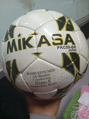 Mikasa Size 5 Soccer Ball – Built for Great Performance