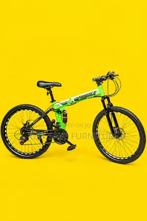 Primdale 26-Inch Foldable Mountain Bike – Green