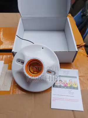 Wireless WiFi Connection Bulb Holder CCTV Camera for Home Security