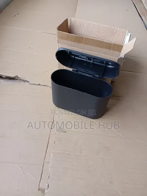 Car Trash Can | Mini Car Dustbin With Lid