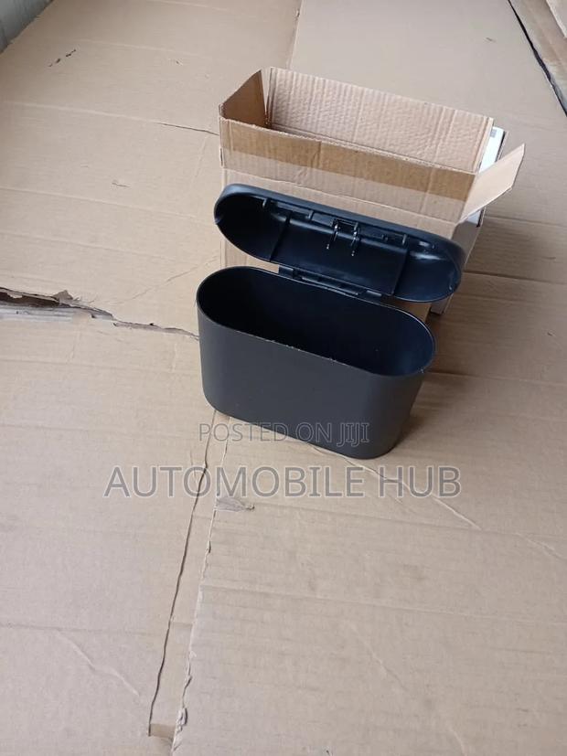 Car Trash Can | Mini Car Dustbin With Lid