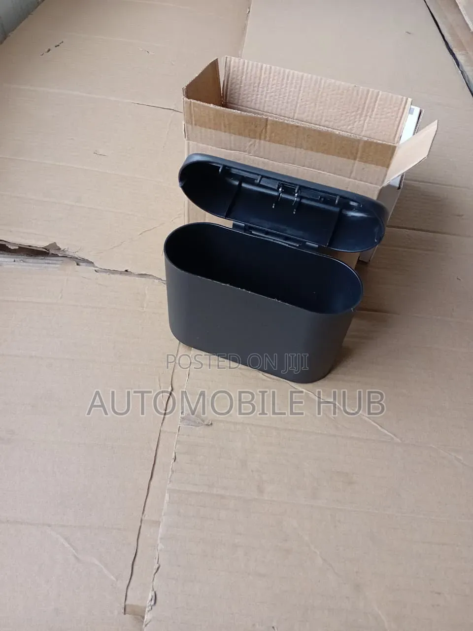 Car Trash Can | Mini Car Dustbin With Lid