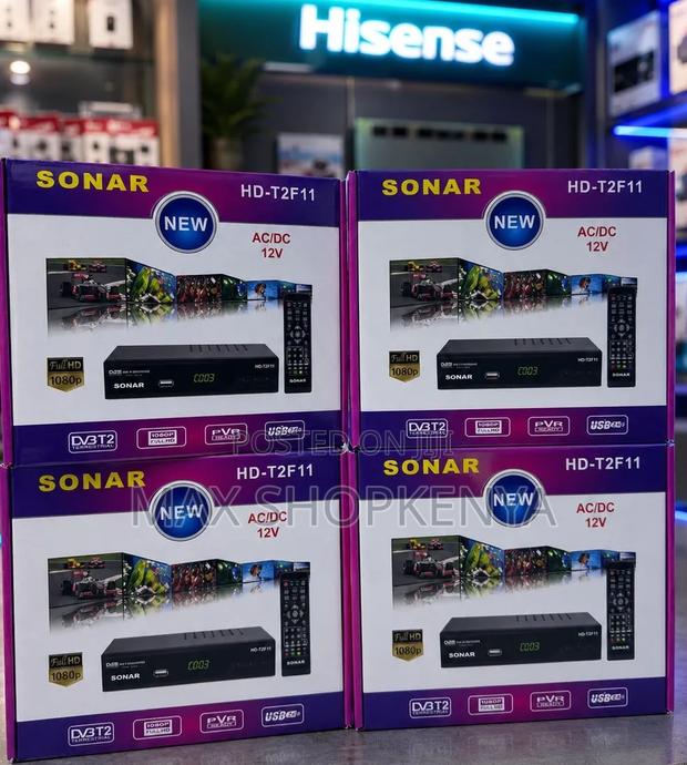 SONAR Free to Air Digital TV Decoder
