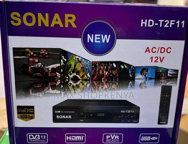 SONAR Free to Air Digital TV Decoder - thumbnail 2