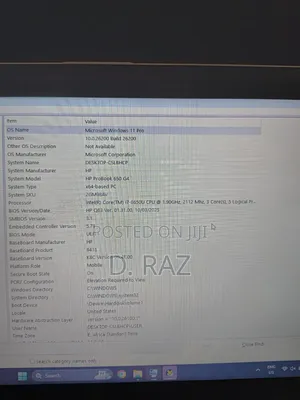 Laptop HP ProBook 650 G4 16GB Intel Core i7 HDD 500GB