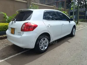 Toyota Auris 2008 White