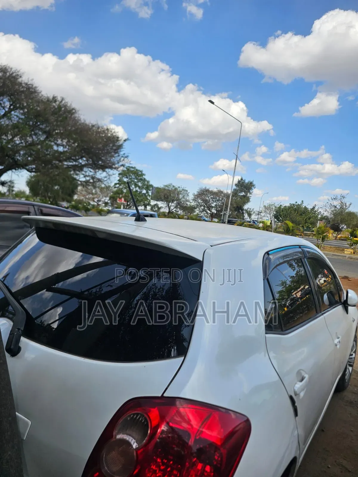 Toyota Auris 2008 White