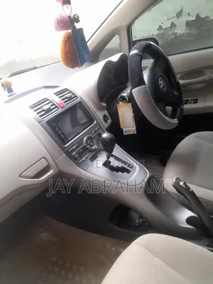 Toyota Auris 2008 White