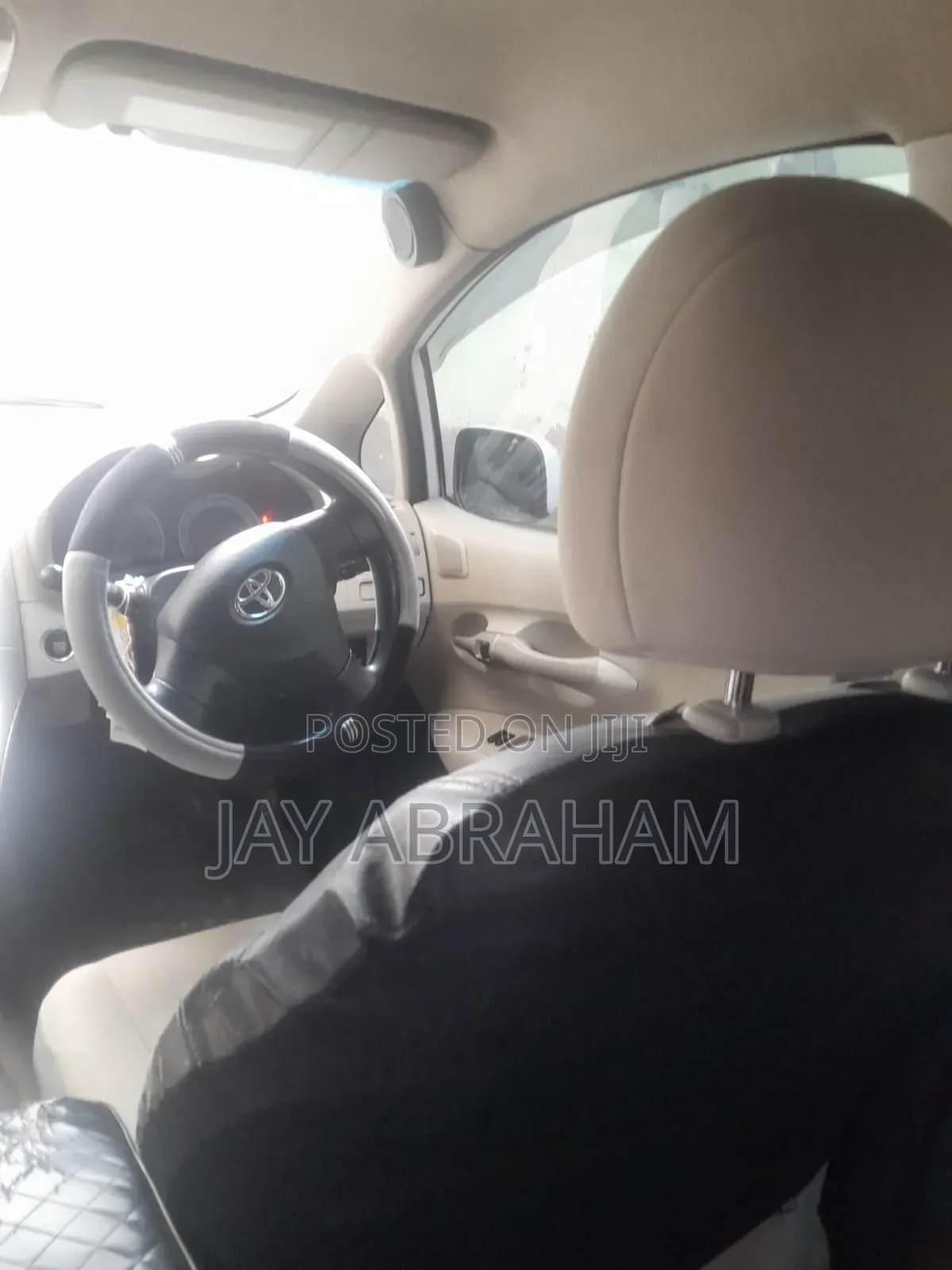 Toyota Auris 2008 White