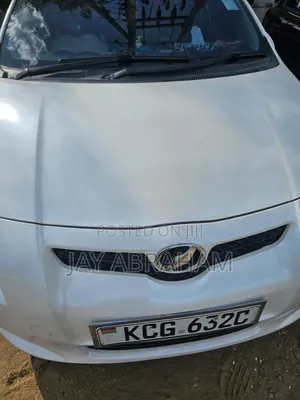 Toyota Auris 2008 White