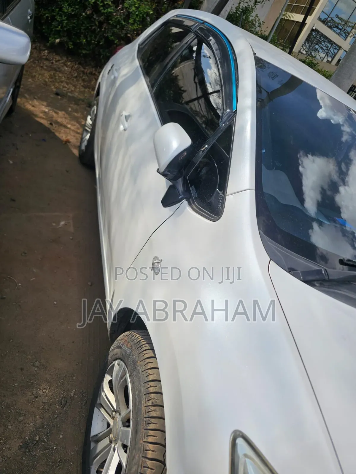 Toyota Auris 2008 White
