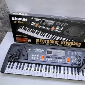 *32 KEYS Educational Kids Piano With Mic*