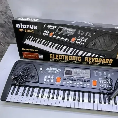 *32 KEYS Educational Kids Piano With Mic*
