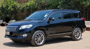 Toyota Vanguard 2011 Black