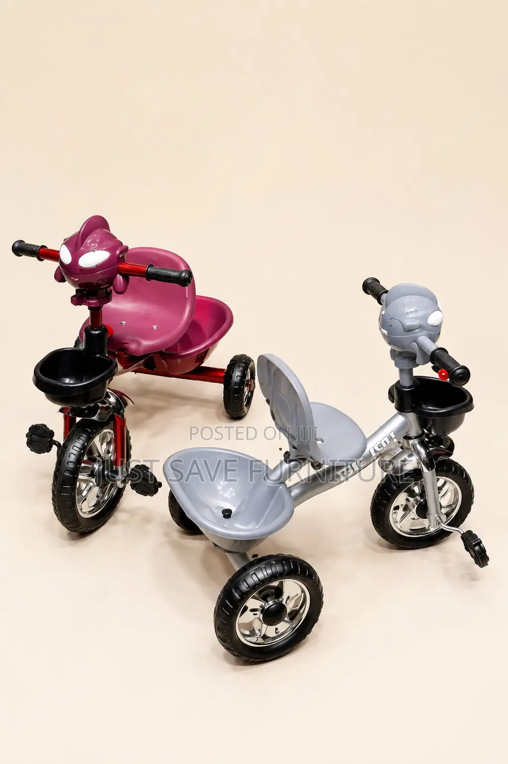 Tricycle With Music and Storage